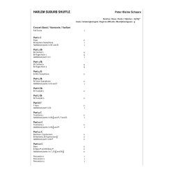 Harlem Suburb Shuffle